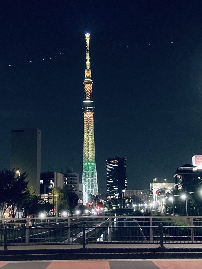 A photo of Tokyo Skytree that I took myself