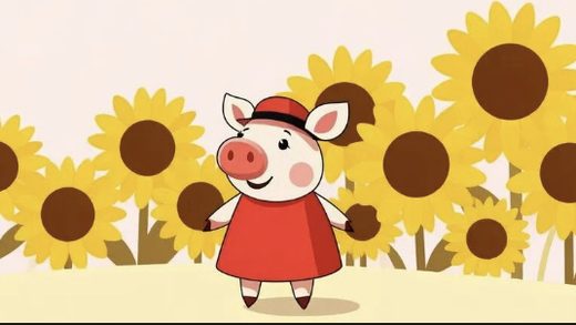 Try watching Peppa Pig without subtitles.